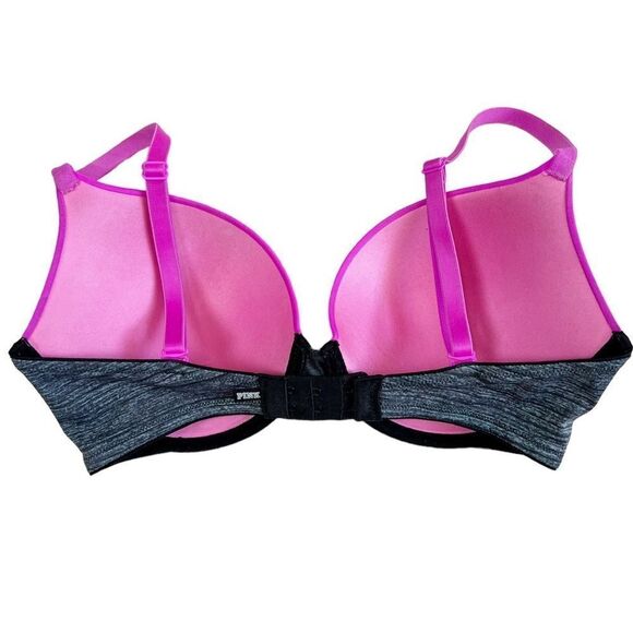 Victoria’s Secret PINK Push Up Bra 32DD - Picture 2 of 4